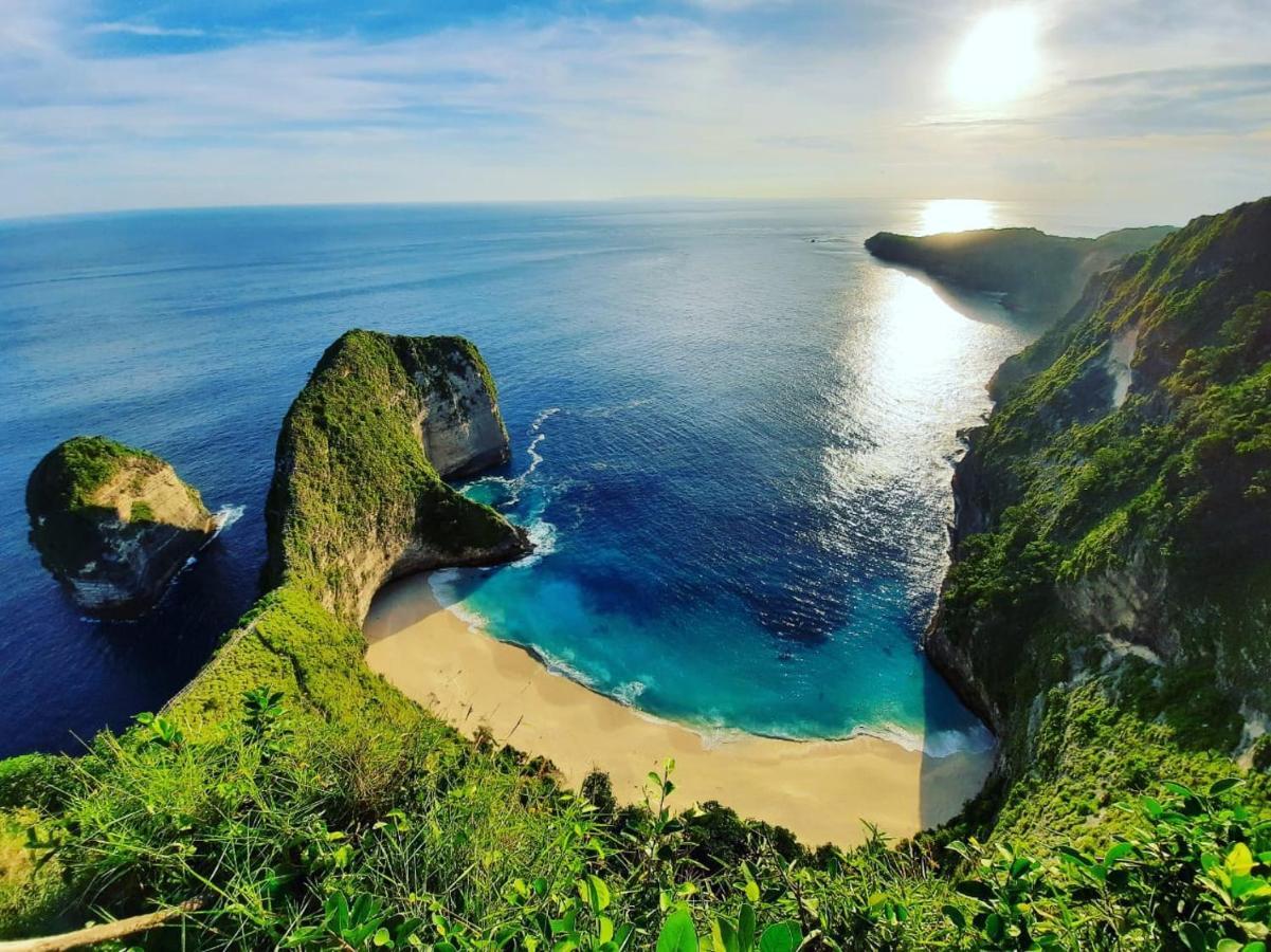 Kelingking Sunset Point Hotel & Spa Klungkung المظهر الخارجي الصورة