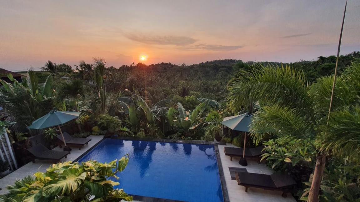 Kelingking Sunset Point Hotel & Spa Klungkung المظهر الخارجي الصورة