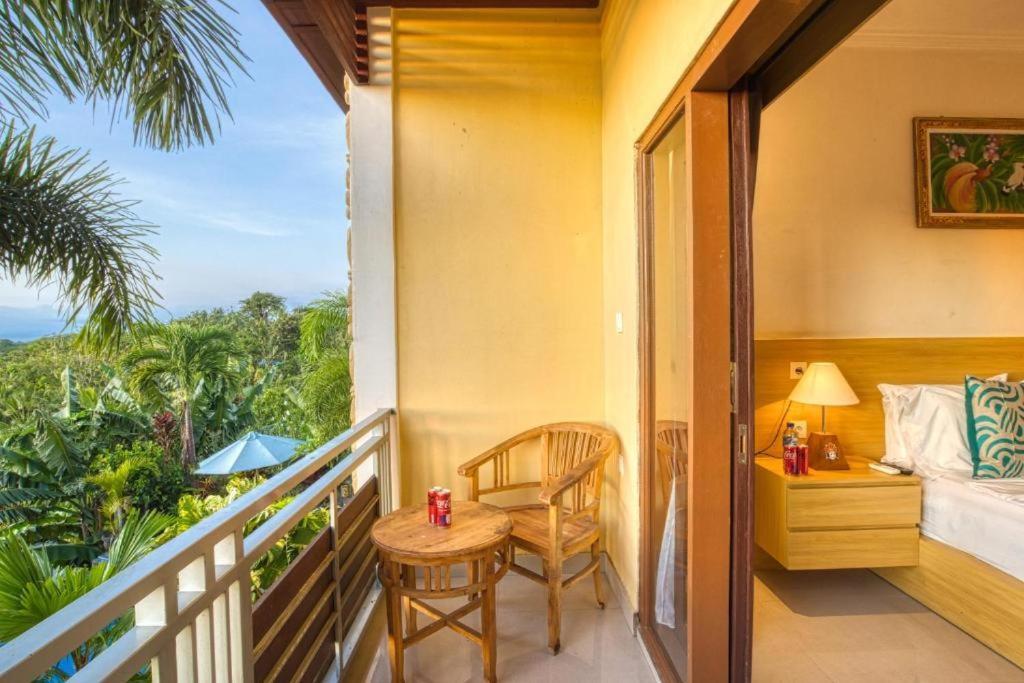 Kelingking Sunset Point Hotel & Spa Klungkung المظهر الخارجي الصورة
